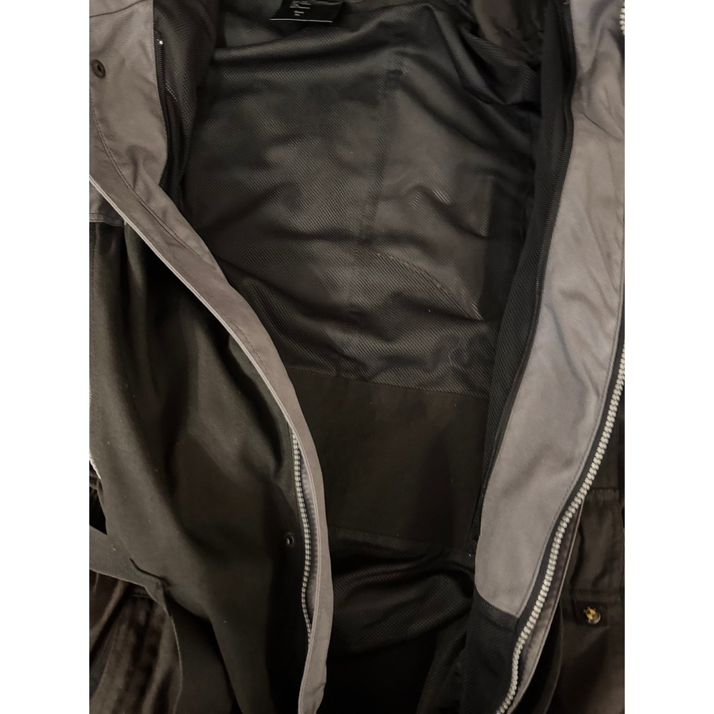 BMW Motorrad CoverAll Riding Suit Mens XL Grey Black Motorcycle Jumpsuit Gear - Picture 6 of 11